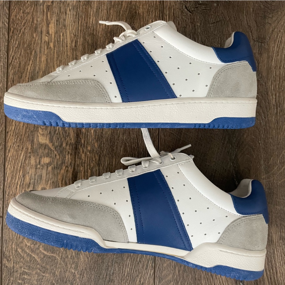 Sandro leather sneakers size 40 - Picture 5 of 6